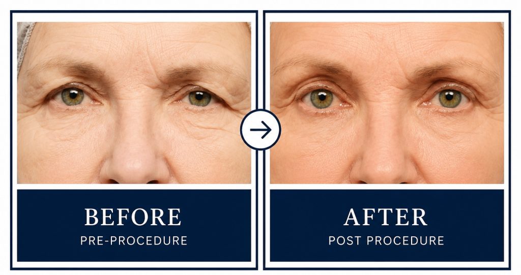 Before & After Tixel Skin Resurfacing Tixel Skin Rejuvenation